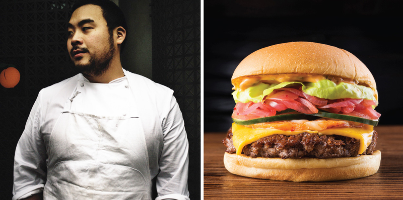 Illustration for article titled I want to eat all these Shake Shack burgers made by world class chefs
